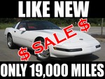 1995 Corvette T-Top For Sale